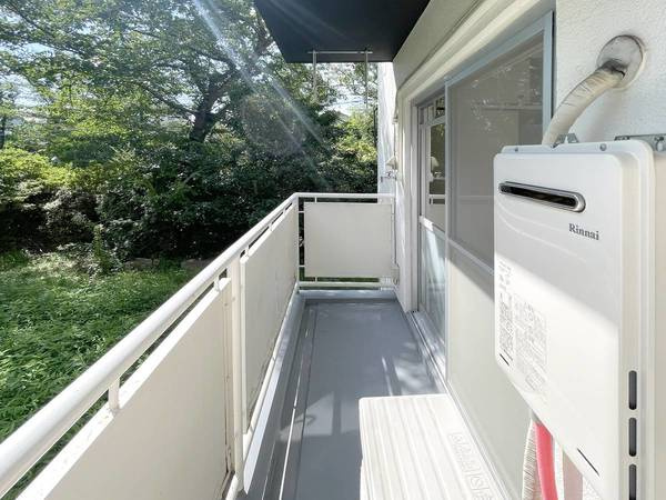 ビレッジハウス横根5号棟のバルコニー|ビレッジハウスの同一物件・同一タイプの間取りの写真です