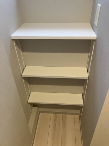 W-gates Towerの収納|ちょっとした収納スペースも充実しています