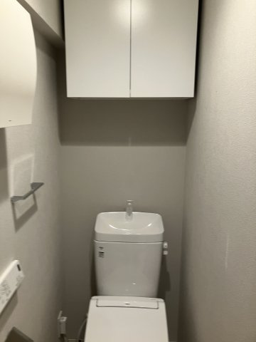 W-gates Towerのトイレ|シンプルで使いやすいトイレです