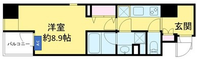 W-gates Towerの間取り