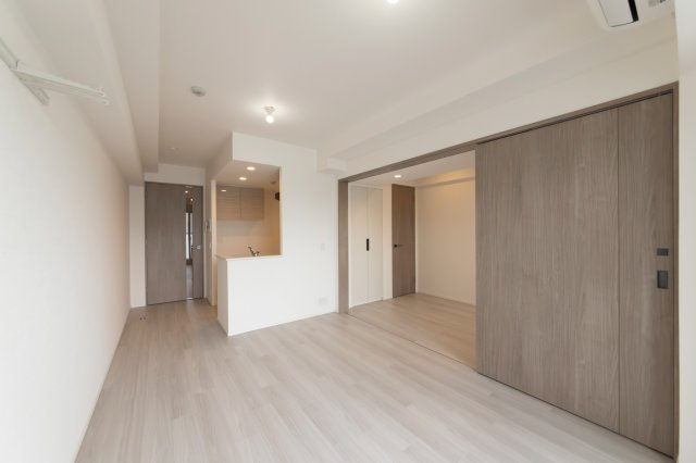 RESIDENCE　KOENJIの居間・リビング|ゆったりとした居間です