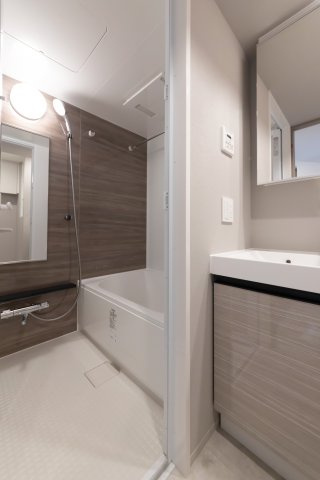 RESIDENCE　KOENJIの浴室|お風呂で日々の疲れを落としましょう