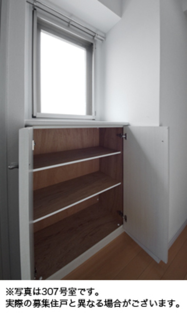 ＲＥＳＩＤＥＮＣＥ　ＳＡＴＳＵＭＡのバルコニー|※写真は同タイプ住戸です。