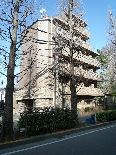 フェニックス高井戸南の外観|外観は落ち着いています