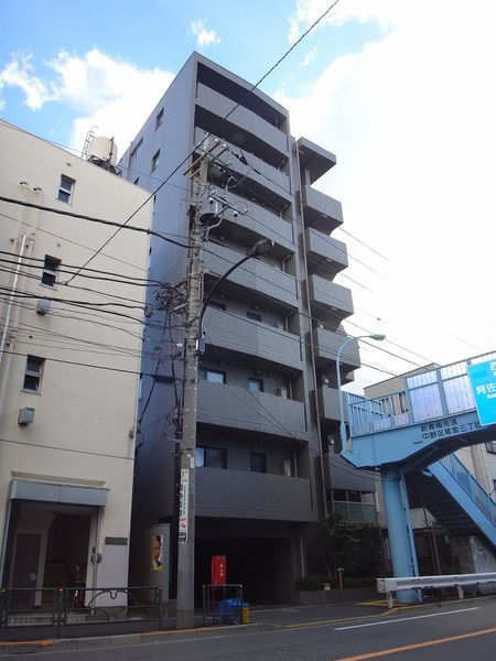 ルーブル鷺宮の外観|外観は落ち着いています