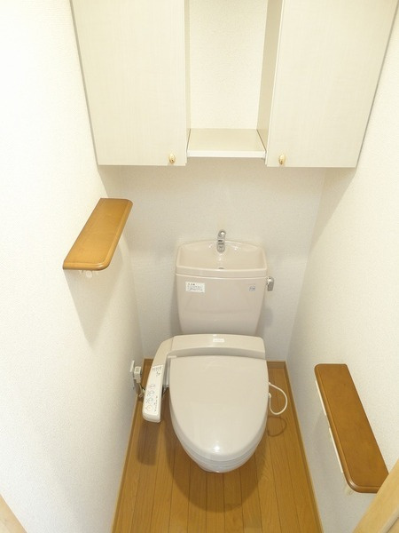 ルーブル鷺宮のトイレ|シンプルで使いやすいトイレです