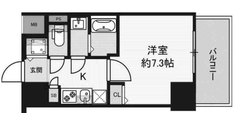 レジデンス神戸レガーロの間取り