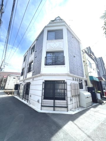 CONTEL NAKANOの外観|きれいな外観です