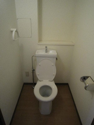 【トイレ】 | セイコーガーデンⅢ | シンプルで使いやすいトイレです