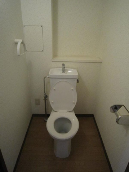 【トイレ】 | セイコーガーデンⅢ | シンプルで使いやすいトイレです