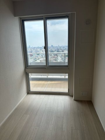 パークシティ中野ザタワーエアーズの居間・リビング|ゆったりとした居間です