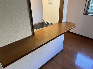 アヴィタシオン成城12号棟のキッチン|きれいなキッチンです