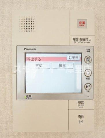 ブリリアントコート パーリオのセキュリティ