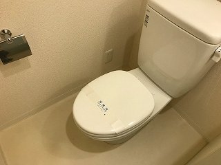 プレール・ドゥーク下北沢のトイレ|清潔感のあるトイレです