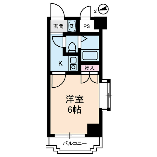ダイホープラザ調布の間取り
