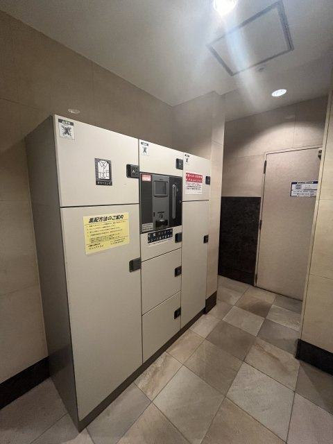 グローリオ三鷹禅林寺通りのその他共用部分|宅配BOX
