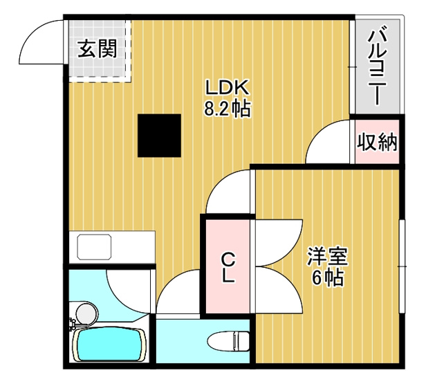 【間取り】 | おしゃれ館新森