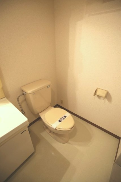 菱和パレス世田谷桜丘のトイレ|トイレです