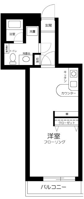 菱和パレス世田谷桜丘の間取り