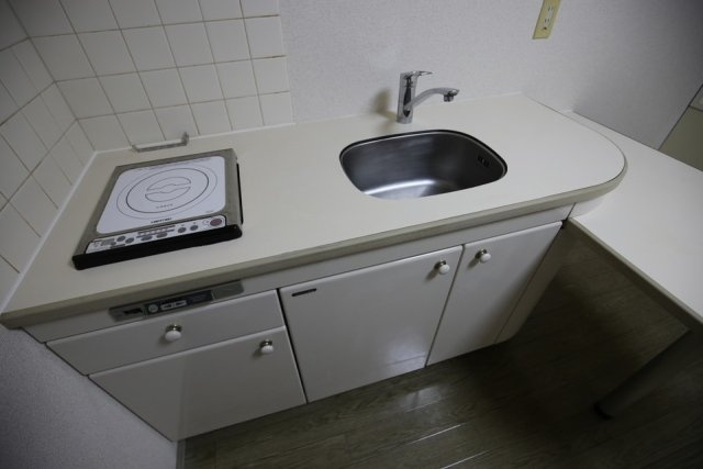 菱和パレス世田谷桜丘のキッチン|1口IHコンロ