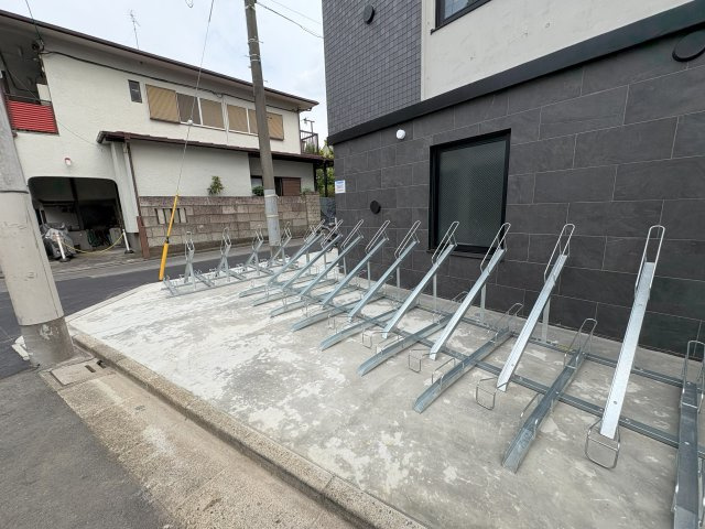 GENOVIA新高円寺の駐車場|駐輪場