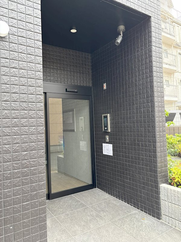 GENOVIA新高円寺のエントランス|エントランスです