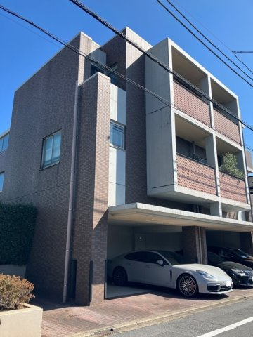 パストラルハイム上野毛の外観|外観もきれいです