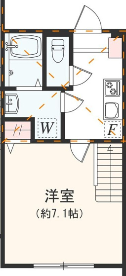 【間取り】 | アザーレディオン相模大野