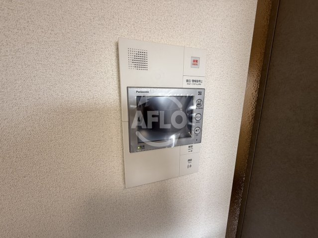 プレサンス東小橋エレディータのセキュリティ|プレサンス東小橋エレディータ　モニター付きインターホン