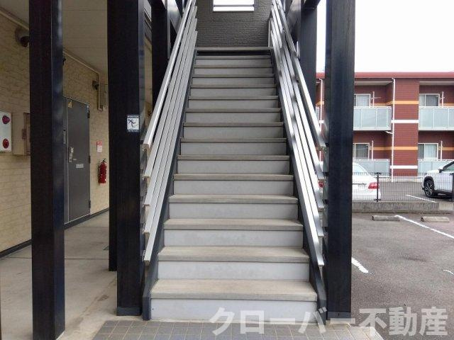 レオパレスあいれすと田村のセキュリティ