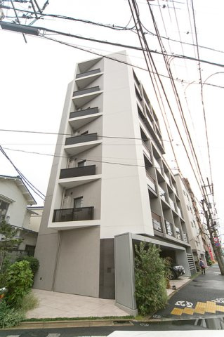 イプセ目黒中町の外観|外はこのようになっています