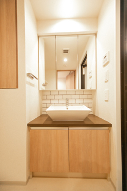 Ｂｕｅｎａ　Ｖｉｓｔａ代々木の洗面所|※写真は同タイプ住戸です。