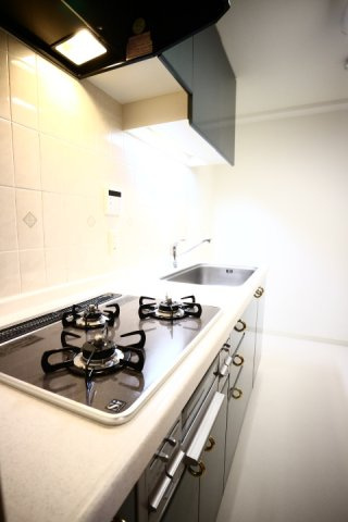 プライムアーバン目黒リバーフロントのキッチン|※参考写真