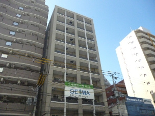 【外観】 | アリエス北堀江