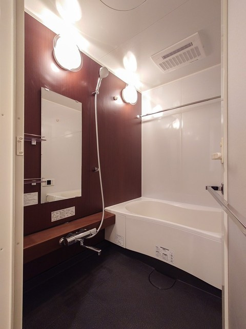 ＭＦＰＲ目黒タワーの浴室|※写真は同タイプ住戸です。