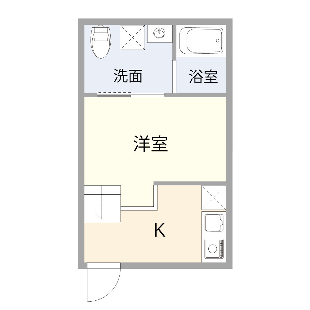 NOXの間取り