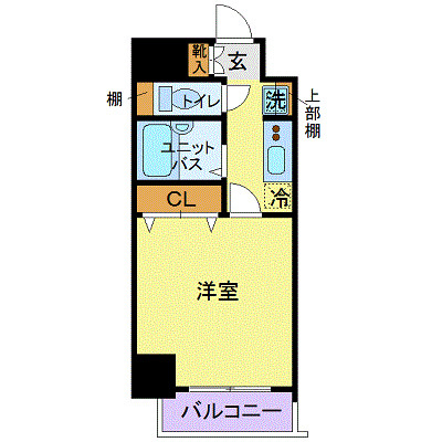 トーシンフェニックス代々木の間取り