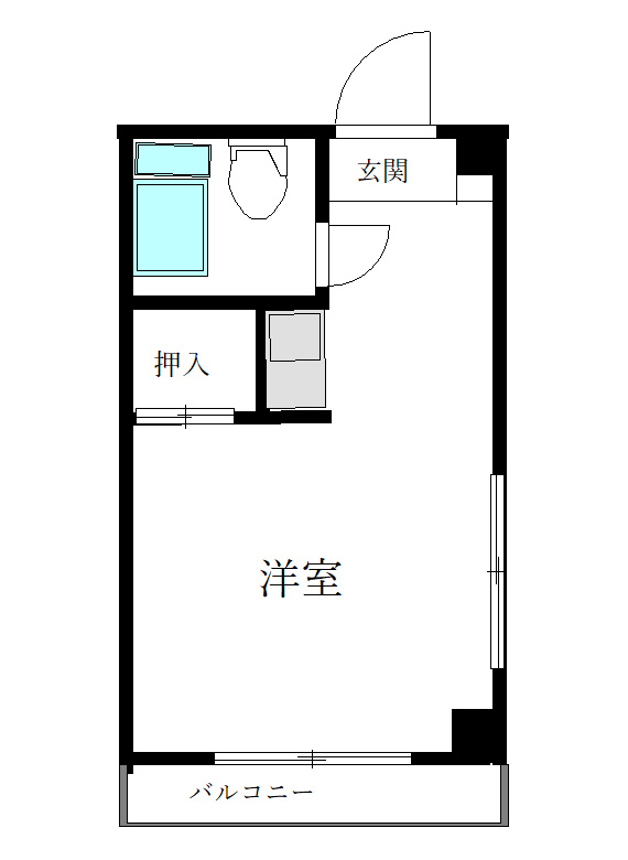 第一西尾ビルの間取り