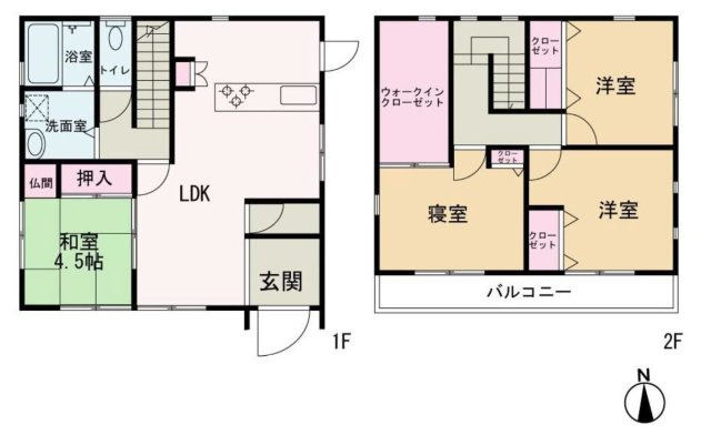 和歌山市楠見中・中古戸建・116806