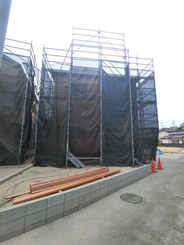 伊万里市脇田町第1　3号棟の外観|工事中