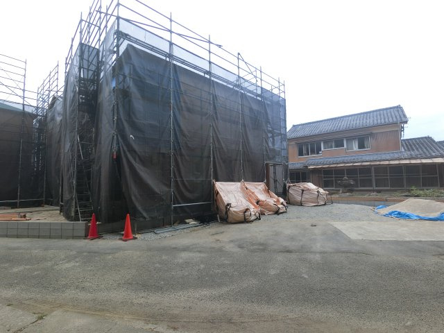 伊万里市脇田町第1　3号棟の外観|10月完成予定
