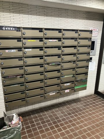 ライオンズマンション上町台のその他共用部分|共同部等もキレイで管理の行き届いたマンション！(2026年8月撮影)