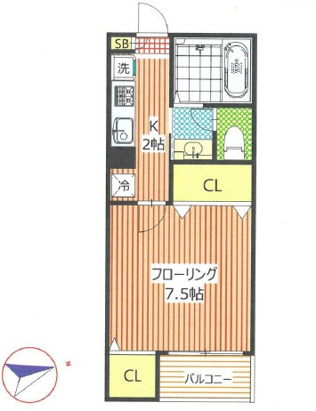 【間取り】 | リライフ代沢
