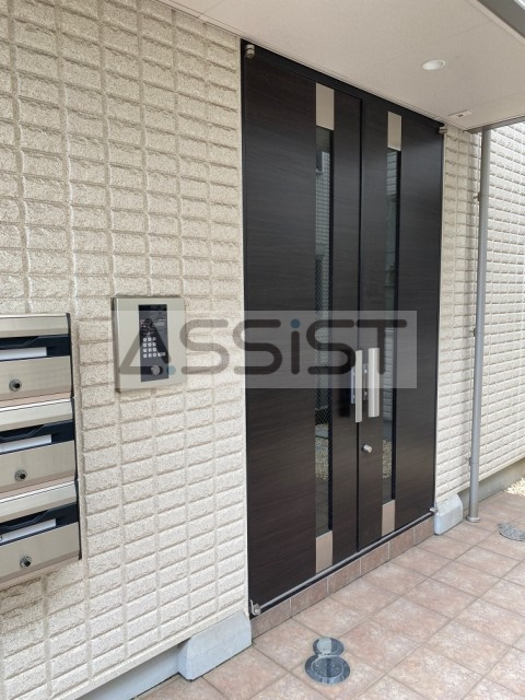 Terrace Tのエントランス