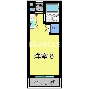【間取り】 | 竹田ハイツ
