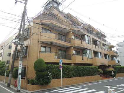 ライオンズマンション桜台第二の外観|ライオンズマンション桜台第二：スーパーやコンビニ近く買物便利！