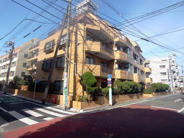 ライオンズマンション桜台第二の外観|耐震基準適合マンション、ライオンズマンション桜台第二は即日現地案内可能となっておりますので、お気軽にお問い合わせください！