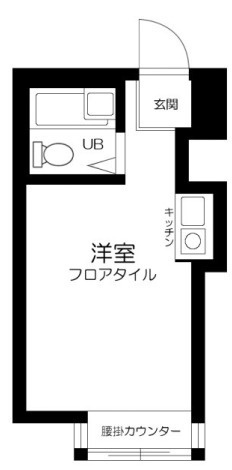 メトリブ三軒茶屋の間取り