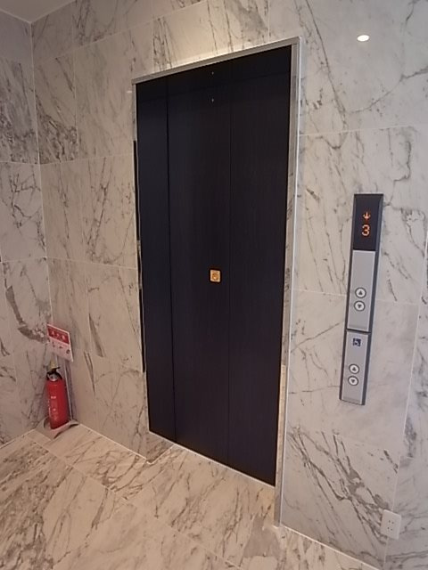 Villa Maria布引のロビー