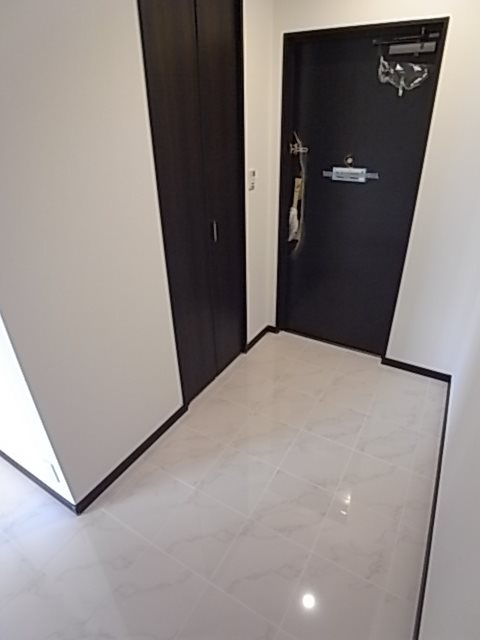 Villa Maria布引の玄関